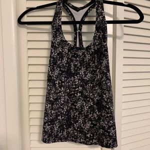 lululemon cool racerback tank top (shorter length)